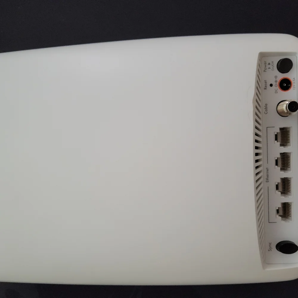 Netgear Netgear Orbi All-in-One Cable Modem + Whole Home Mesh-ready WiFi Router